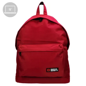 98-54121-017 Lederwaren Rugtas Klein <15 Enrico Benetti 54121-017 Middenrood  (1025)