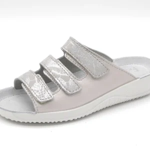 161-11-002 Dames Open Slippers Comfort Rohde 1930-12 Lichtbeige (3575)