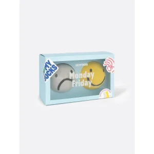 Socks Monday Friday 2P EMSNOCMFX2