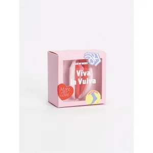 Socks Viva la Vulva White EMSNCVIVWH