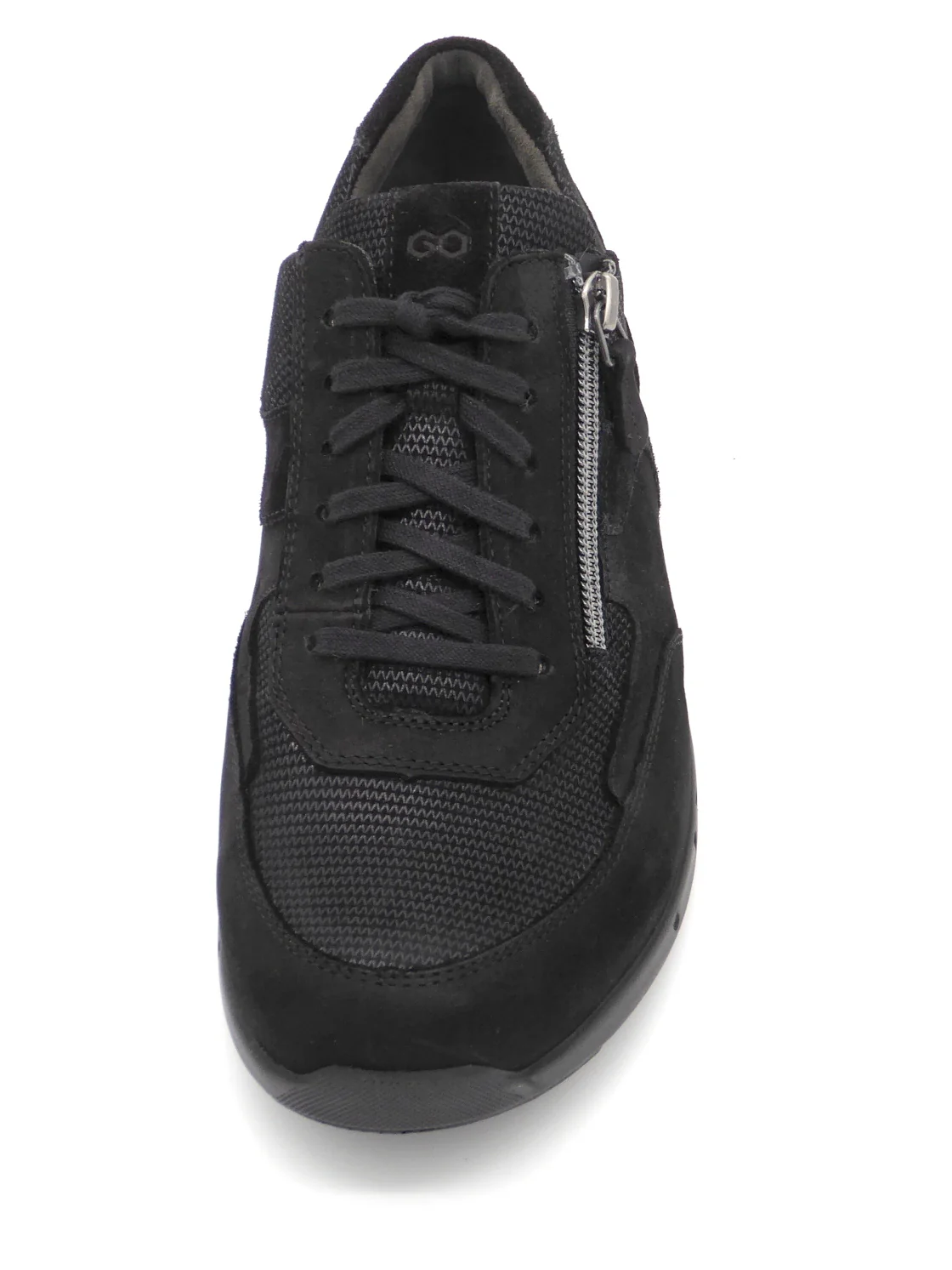 131-99-012 Dames Veterschoenen Comfort Durea Go 6260-688-0127 Zwart Wijdte K (2790) - Afbeelding 4