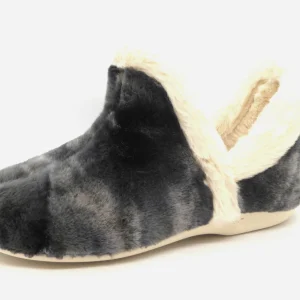 193-89-001 Dames Pantoffel-Gesloten Gevoerd Alberola Z27784-Z Donkergrijs  (2068)