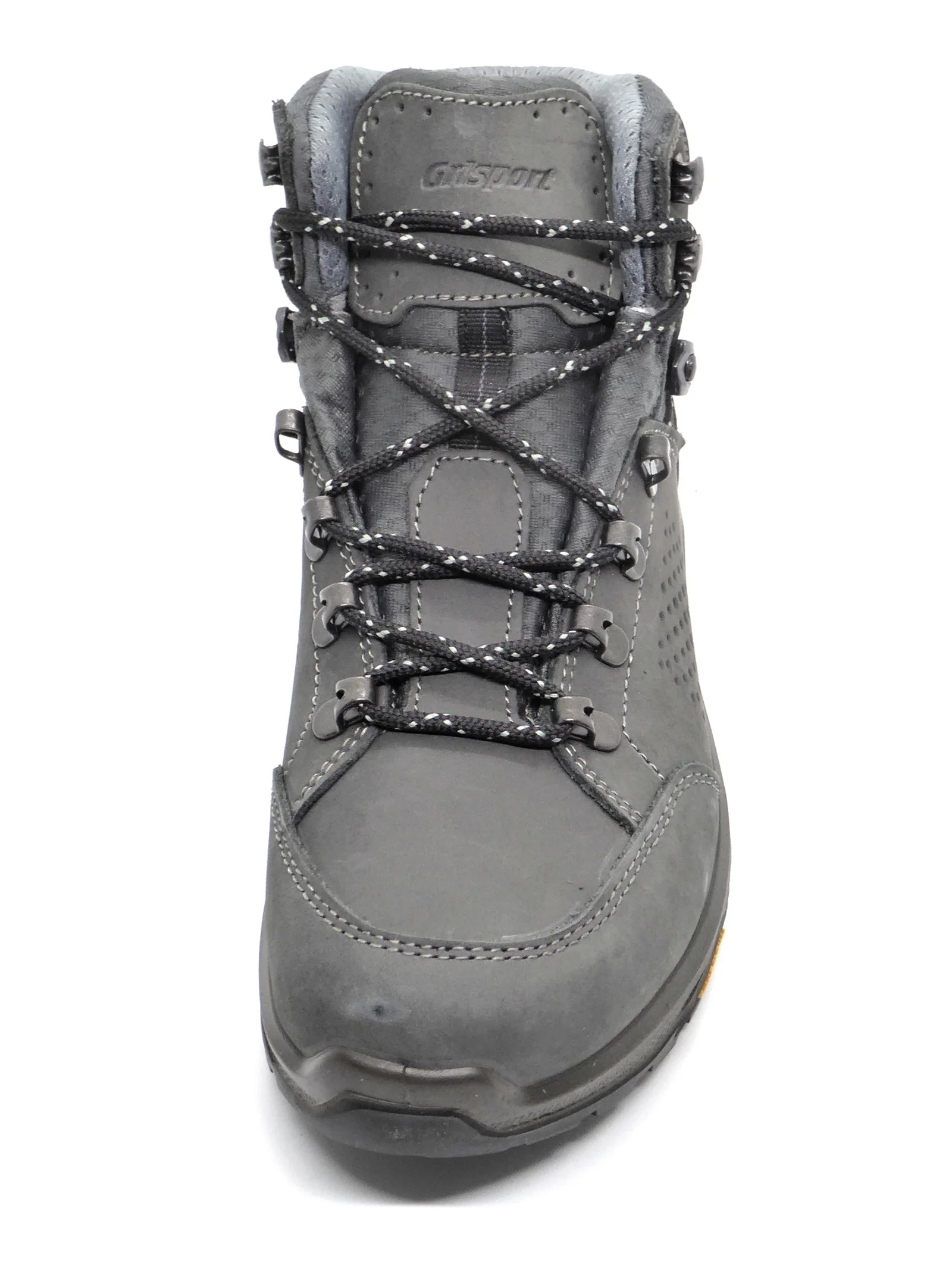 279-89-001 Heren Hoge Schoenen Wandelboot Grisport Oregon Mid 14415-02 Donkergrijs (2267) - Afbeelding 4
