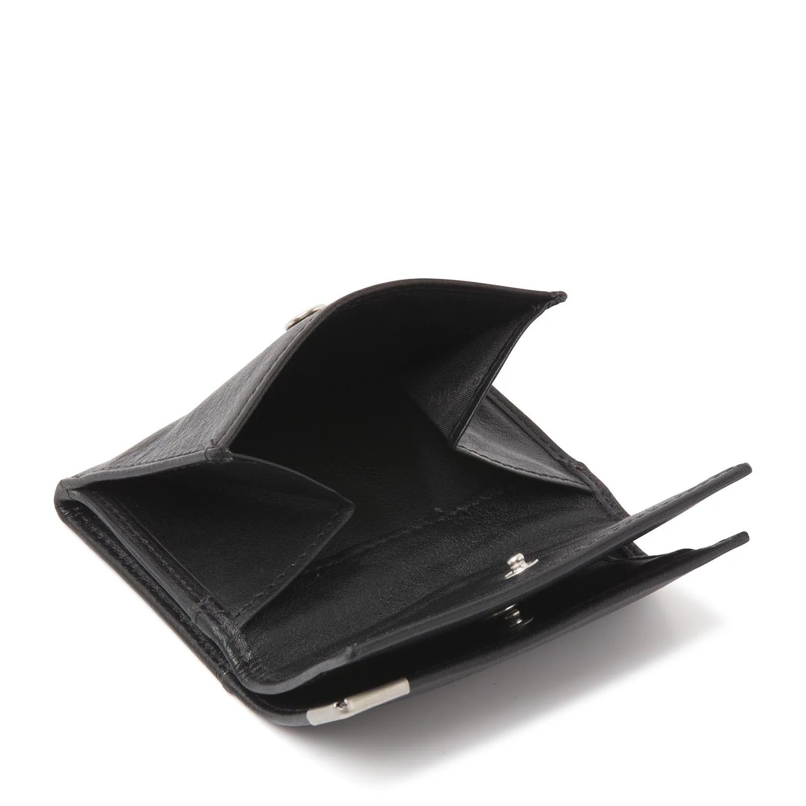 92-15560-9 Lederwaren Heren Portemonnee Bilfolds HJ de Rooy Toronto 15560 Zwart (3009) - Afbeelding 4