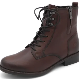 172-25-017 Dames Hoge Schoenen Boot Plat Remonte D0F82-22 Middenbruin  (3337)