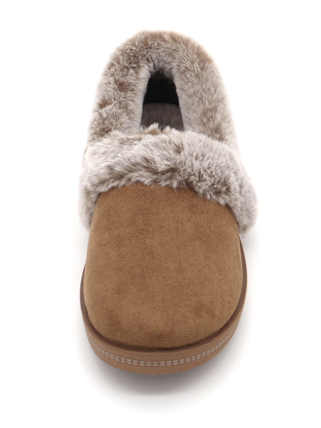 192-25-003 Dames Pantoffel-Gesloten Ongevoerd Skechers Cozy Campfire Team Toasty 32777 CSNT Middenbruin (3441) - Afbeelding 4