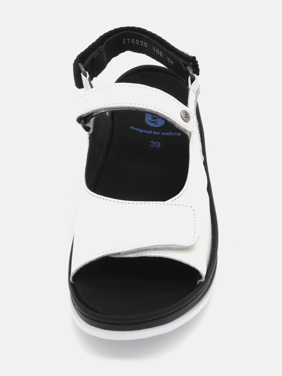 152-01-004 Dames Sandalen Sportief Wolky Adura 0335020-100 Wit (2559) - Afbeelding 4