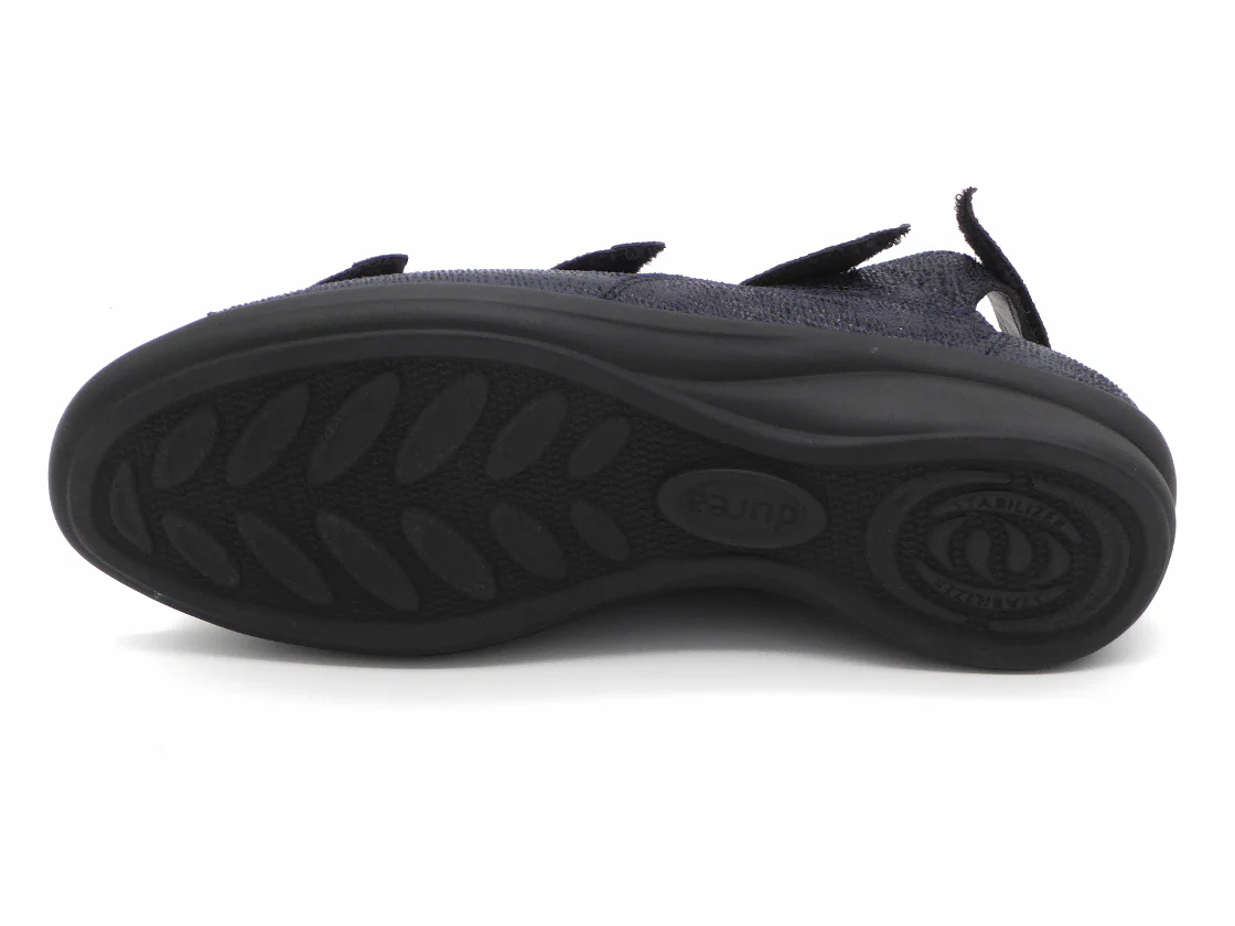 151-79-004 Dames Sandalen Comfort Durea 7409-218-0855 Donkerblauw Wijdte H (2945) - Afbeelding 5