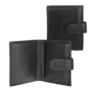 93-67615-9 Lederwaren Universeel Lederwaren Creditcard HJ de Rooy 67-Sries 67615 Zwart  (3047)