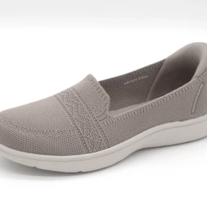 142-19-005 Dames Instappers Sportief Skechers On-The-Go-Flex Radiant 138435 TPE Donkerbeige  (3634)