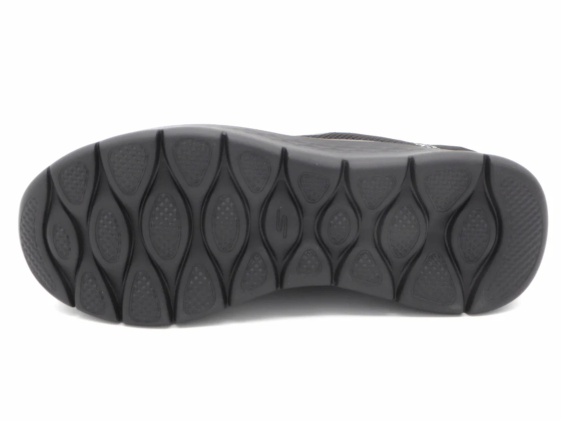 242-99-015 Heren Instappers Sportief Skechers Slip-Ins Go Walk Flex 216324 BBK Zwart (2993) - Afbeelding 5