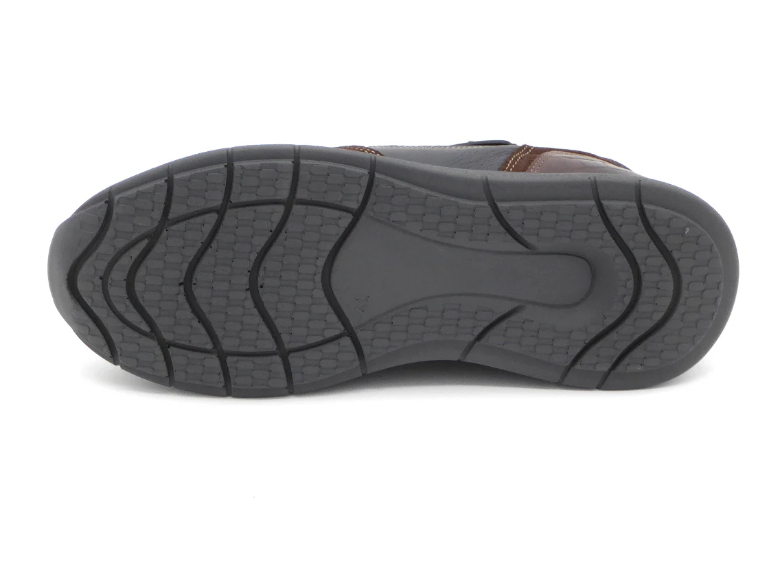 232-29-002 Heren Veterschoenen Sportief Australian Dakota 15.1642.01-T5X Donkerbruin Wijdte H (2075) - Afbeelding 5