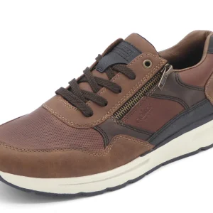 232-25-004 Heren Veterschoenen Sportief Rieker B0701-24 Middenbruin  (2585)