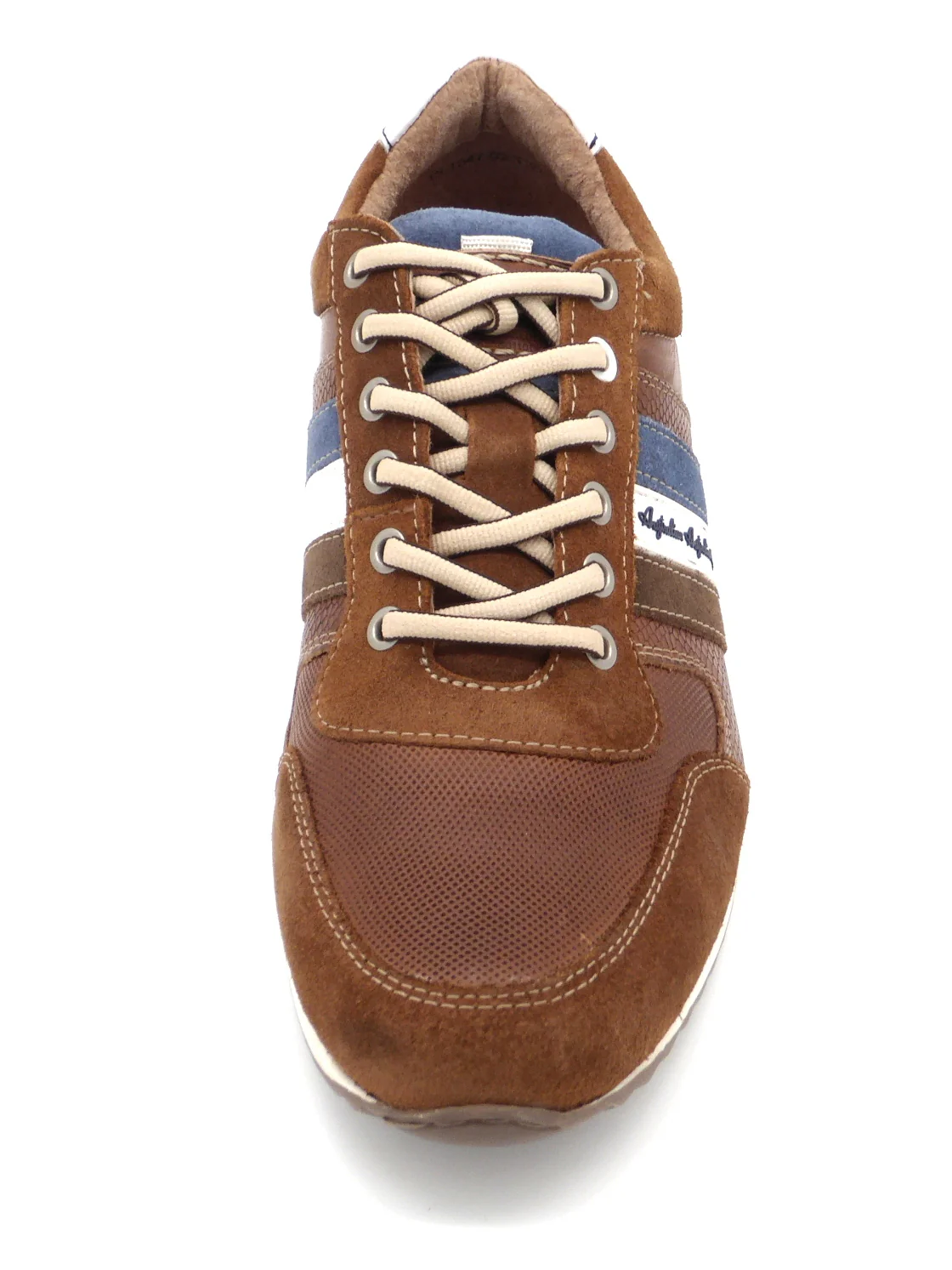 232-25-007 Heren Veterschoenen Sportief Australian Camaro 15.1547.02-T30 Middenbruin (2630) - Afbeelding 4