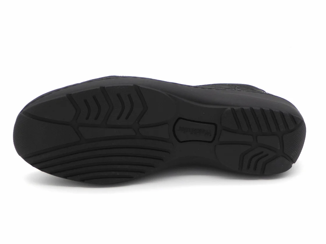 141-99-008 Dames Instappers Comfort Waldlaufer 607504-101-001 Zwart Wijdte K (3302) - Afbeelding 5