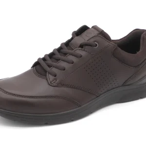231-29-009 Heren Veterschoenen Comfort Ecco Irving 511734-55738 Donkerbruin  (1154)