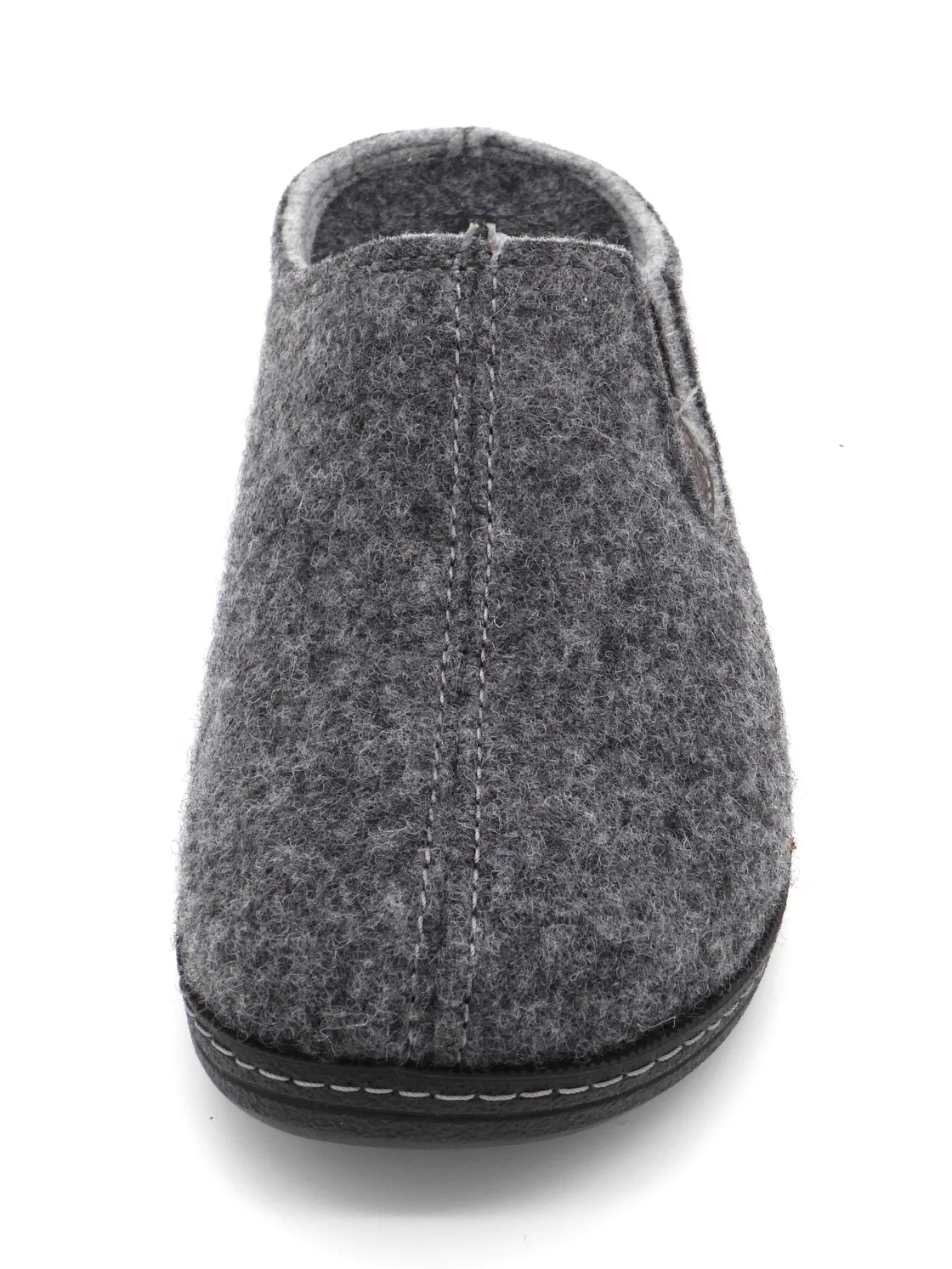 282-89-006 Heren Pantoffel-Muilen Ongevoerd Rohde 7142-84 Donkergrijs (2863) - Afbeelding 4