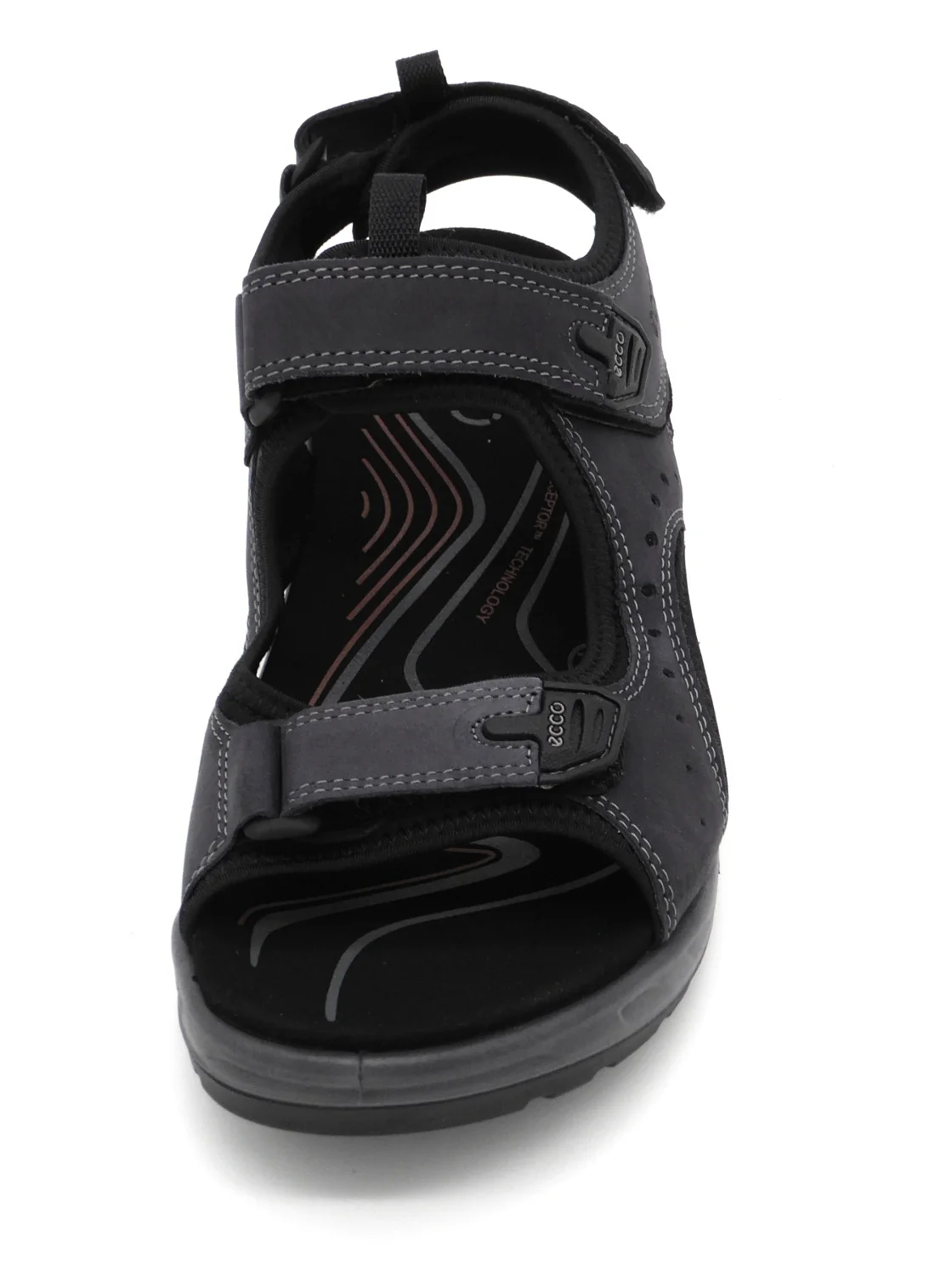 252-79-003 Heren Sandalen Sportief Ecco Offroad 822044-12038 Donkerblauw (3230) - Afbeelding 4