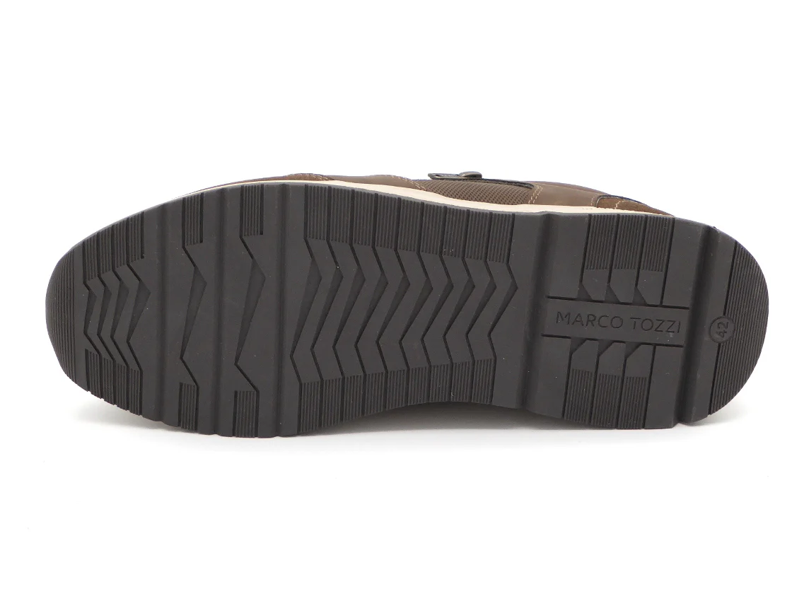 232-25-009 Heren Veterschoenen Sportief Marco Tozzi 13613-30F Middenbruin (3361) - Afbeelding 5