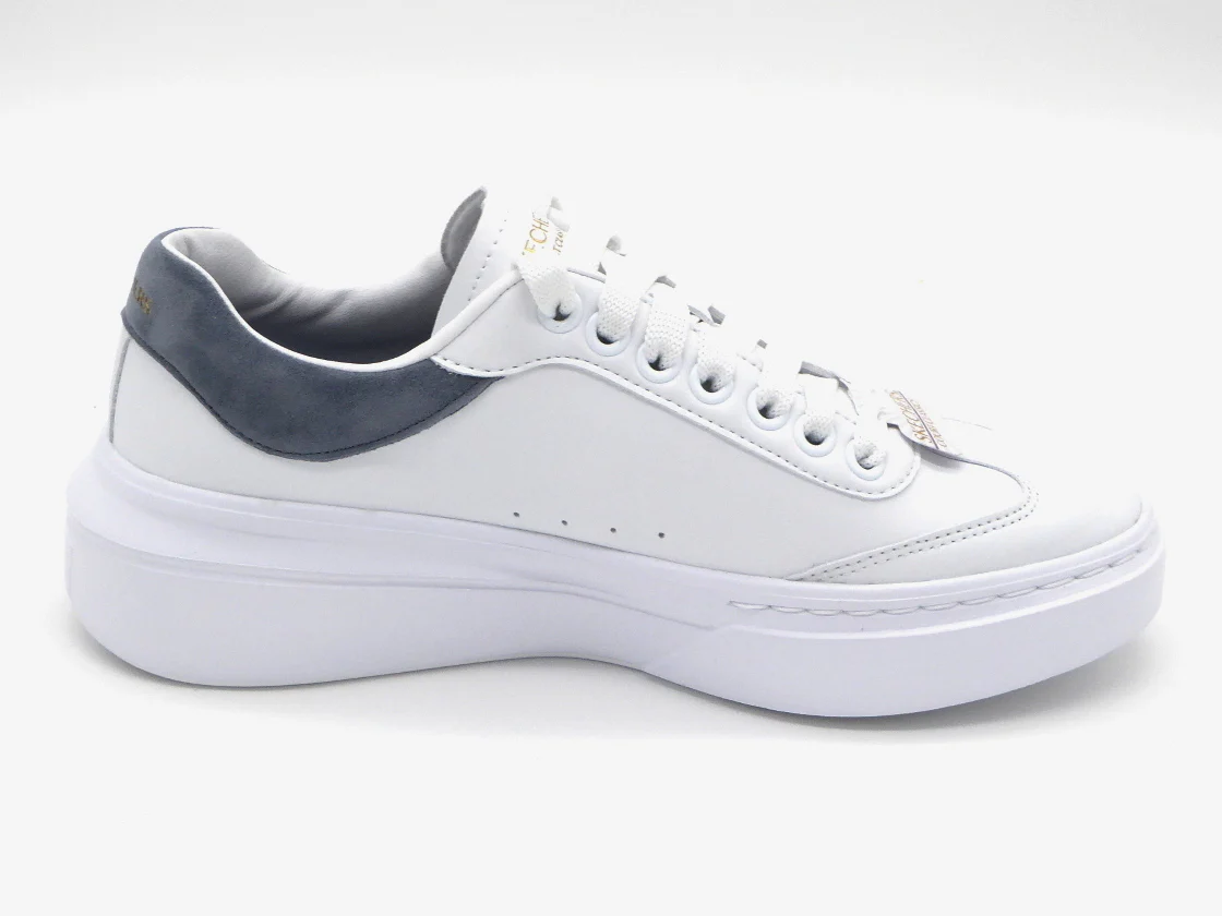 132-01-010 Dames Veterschoenen Sportief Skechers Cordova Classic Best Behavior 185060 WBL Wit (2678) - Afbeelding 3