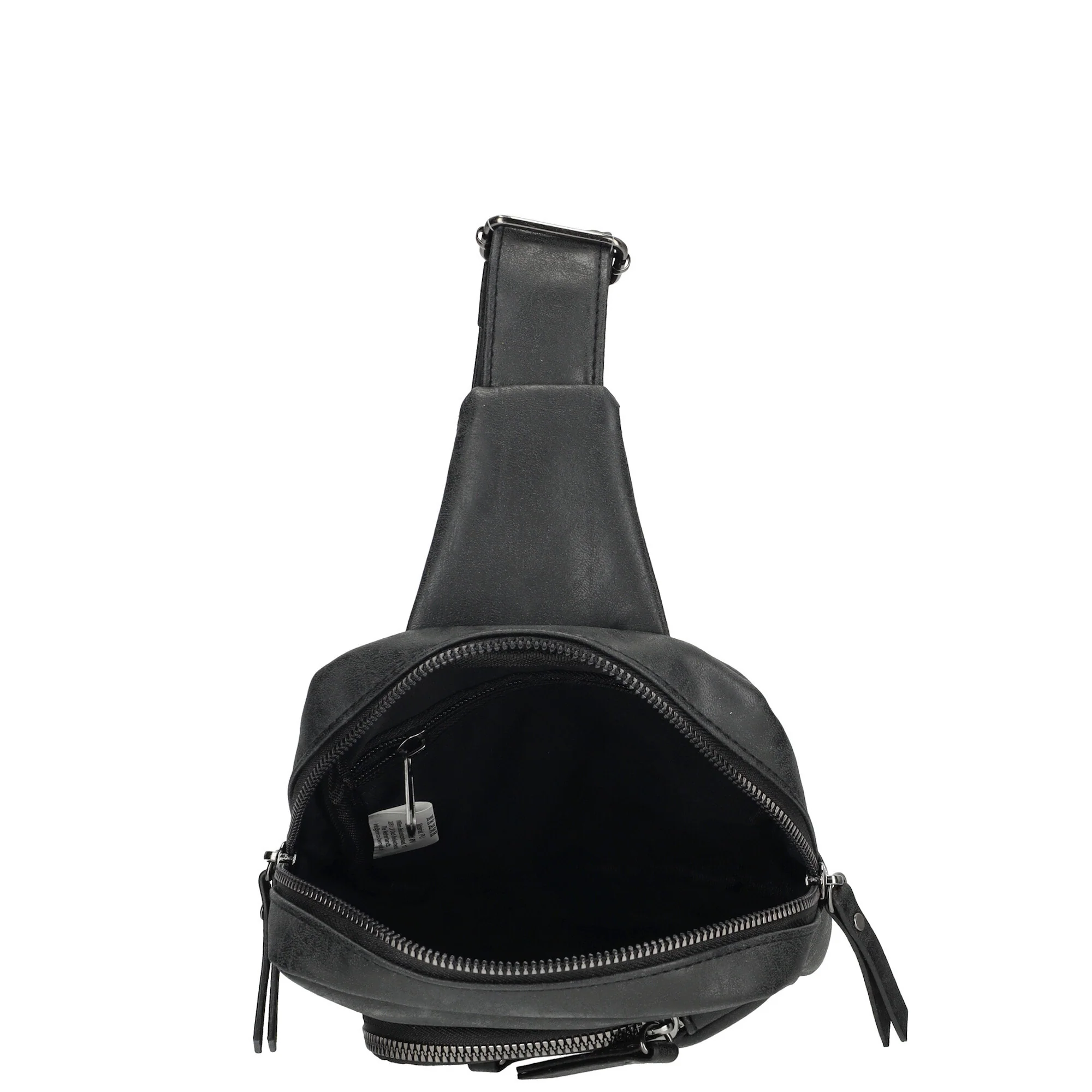 95-66922-001 Lederwaren Dames Schoudertas Klein Enrico Benetti 66922-001 Zwart (1033) - Afbeelding 6