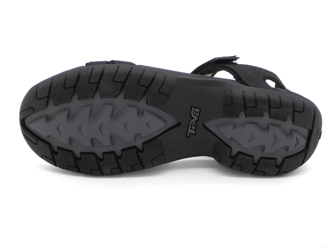 152-99-008 Dames Sandalen Sportief Teva Verra 1006263-BCBK Zwart (2661) - Afbeelding 5