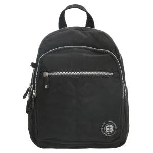 98-66834-001 Lederwaren Rugtas Klein <15 Enrico Benetti 66834-001 Zwart  (1115)