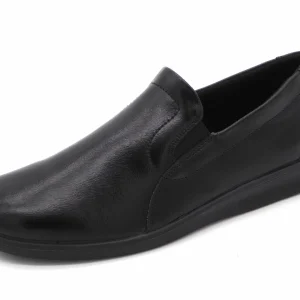 291-99-002 Heren Pantoffel-Gesloten Leer Josef Seibel 18104-100 Belfort 88 Zwart (2804)