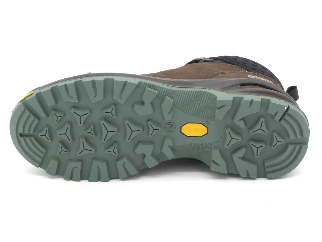 279-29-006 Heren Hoge Schoenen Wandelboot Grisport Terrain Mid 15207-04 Donkerbruin (2069) - Afbeelding 5