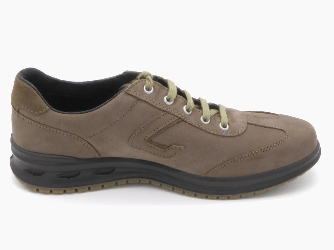 231-19-002 Heren Veterschoenen Comfort Grisport Active 43011-11 Donkerbeige (2619) - Afbeelding 3