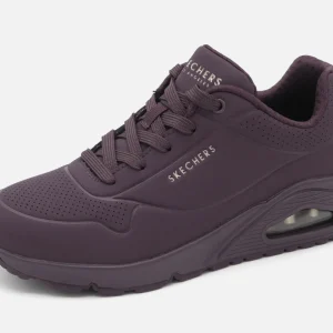 132-59-003 Dames Veterschoenen  Sportief Skechers Uno Stand On Air 73690 WINE Paars  (3447)