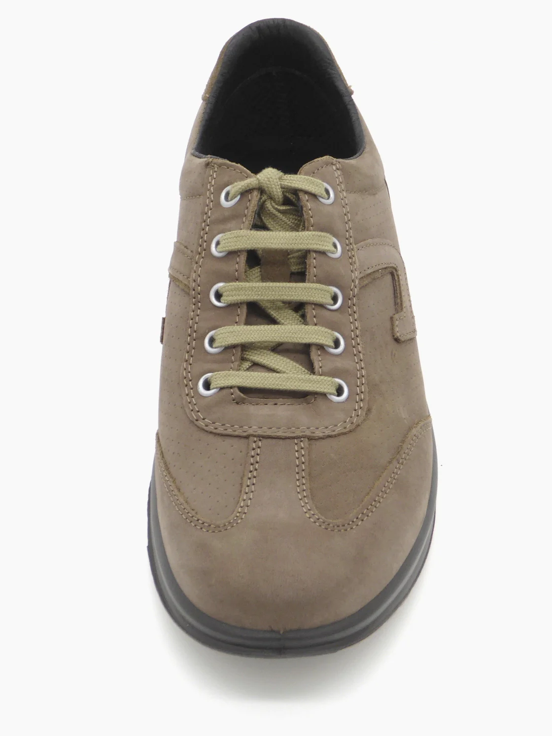 231-19-002 Heren Veterschoenen Comfort Grisport Active 43011-11 Donkerbeige (2619) - Afbeelding 5