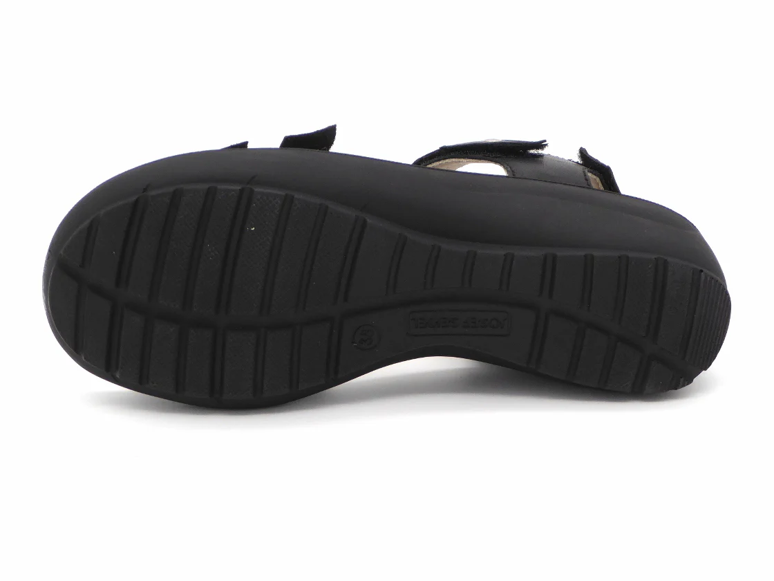 151-99-005 Dames Sandalen Comfort Josef Seibel 79302-100 Annecy 02 Zwart (2996) - Afbeelding 5