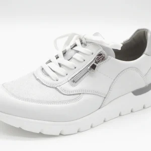 131-01-014 Dames Veterschoenen  Comfort Waldlaufer OrthoTritt 626K02-325-663 Wit Wijdte K (3507)