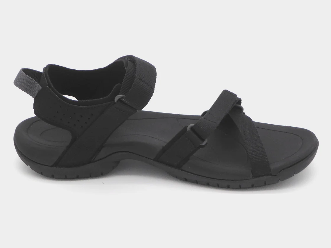 152-99-008 Dames Sandalen Sportief Teva Verra 1006263-BCBK Zwart (2661) - Afbeelding 3