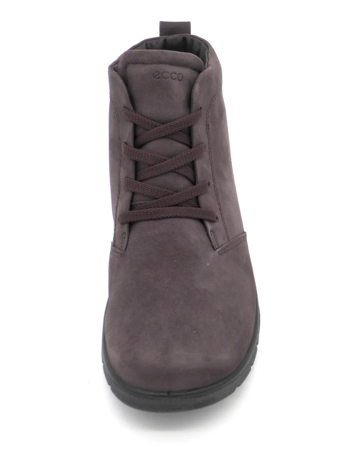 172-29-005 Dames Hoge Schoenen Boot Plat Ecco Babett 215583-02576 Donkerbruin (2038) - Afbeelding 4