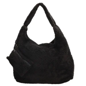 95-66595-001 Lederwaren Dames Schoudertas Groot Enrico Benetti 66595-001 Zwart (1000)