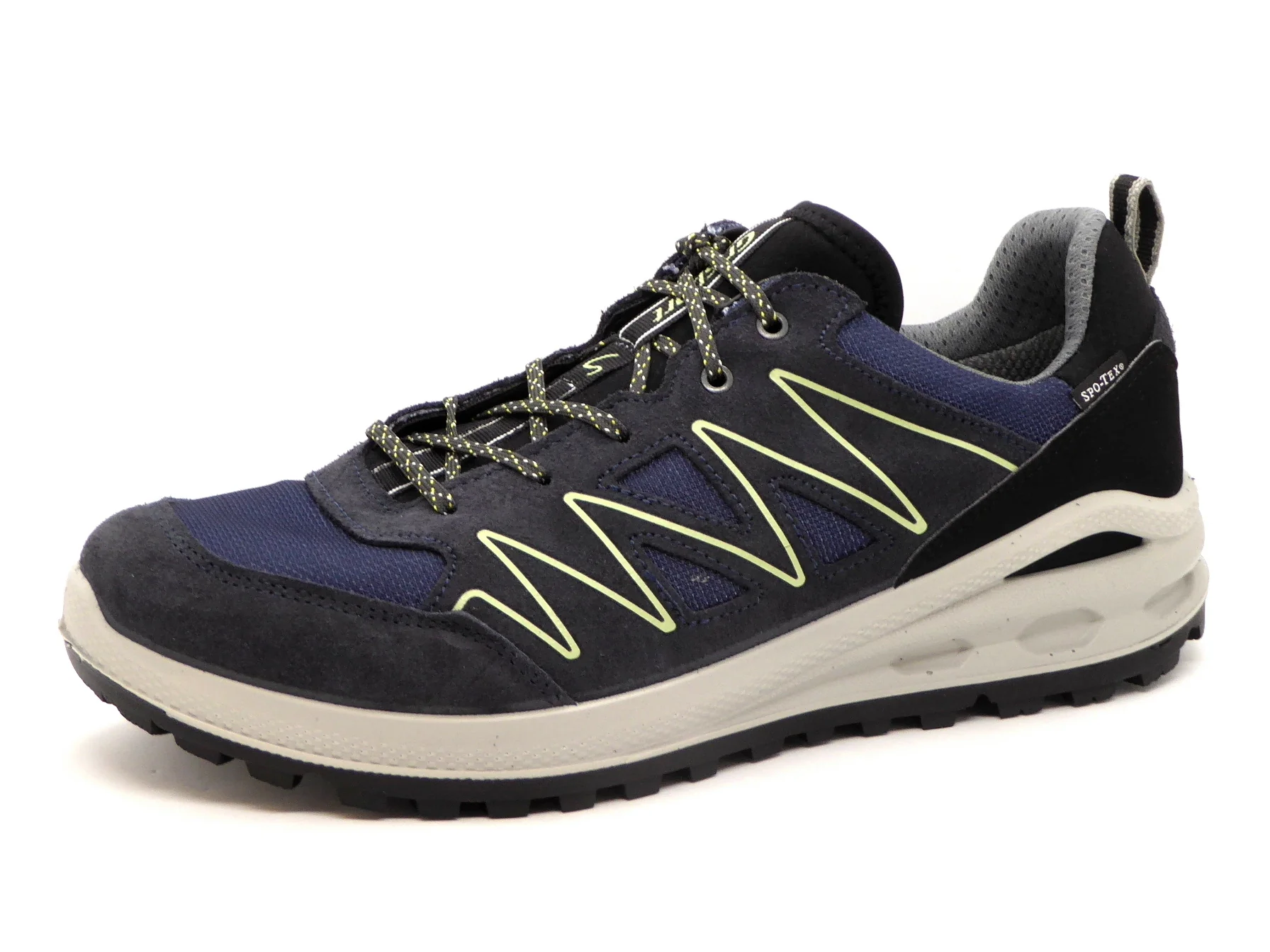 239-79-001 Heren Veterschoenen Wandelschoen Grisport Road Low 15109-06 Donkerblauw (2469)