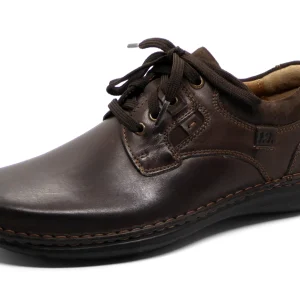 231-29-010 Heren Veterschoenen Comfort Josef Seibel 43390-946-330 Donkerbruin Wijdte H (1993)