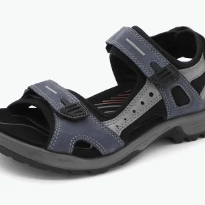 252-75-002 Heren Sandalen Sportief Ecco Offroad 069564-02038 Middenblauw  (399)