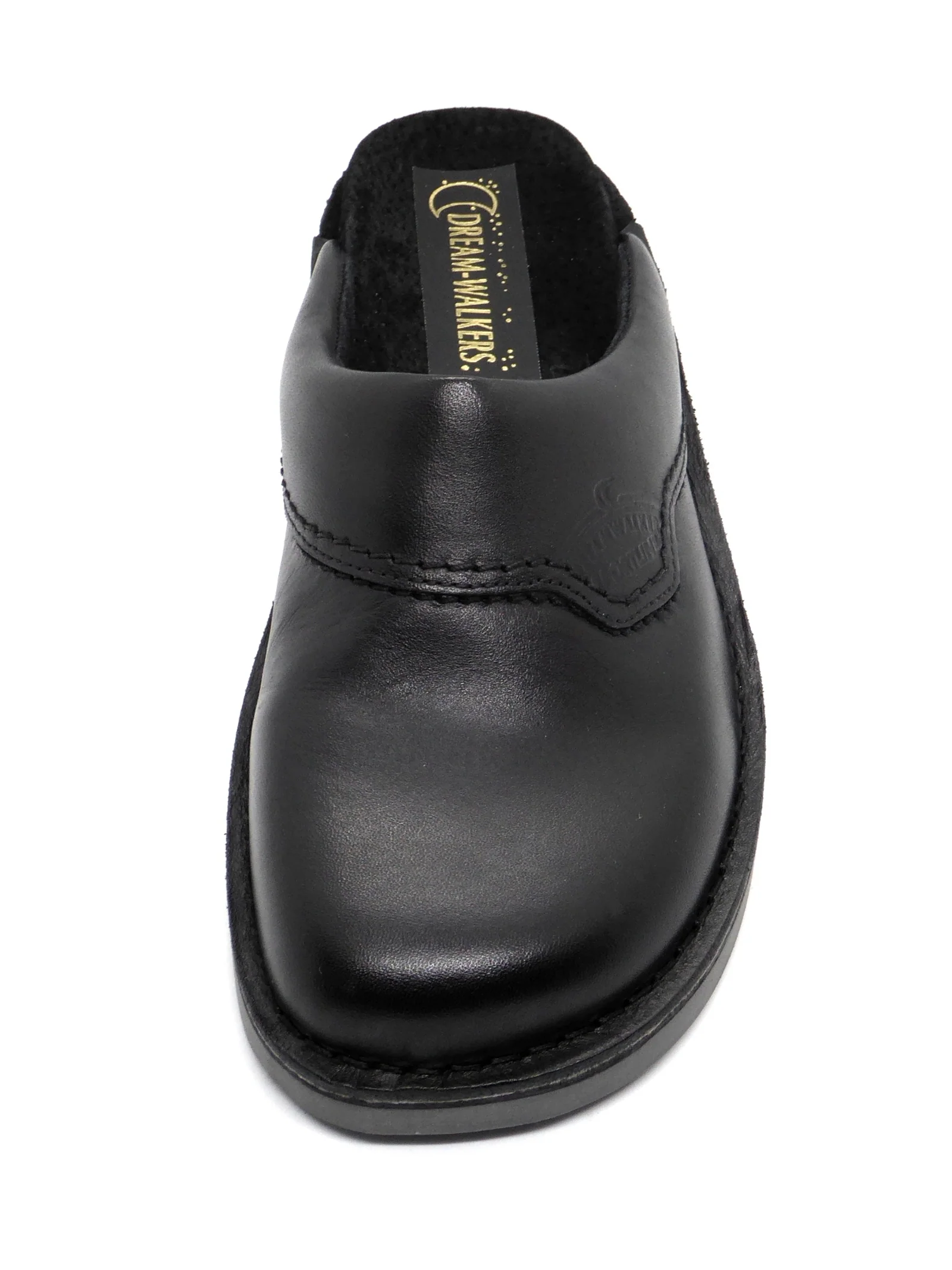 281-99-011 Heren Pantoffel-Muilen Leer Dream-Walkers 230035 Zwart (975) - Afbeelding 4