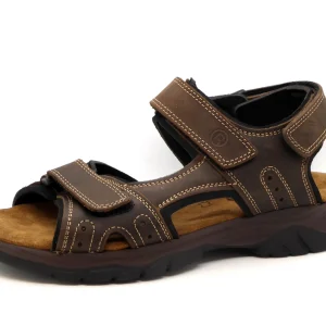 252-29-004 Heren Sandalen Sportief Rohde 5950-71 Donkerbruin  (882)
