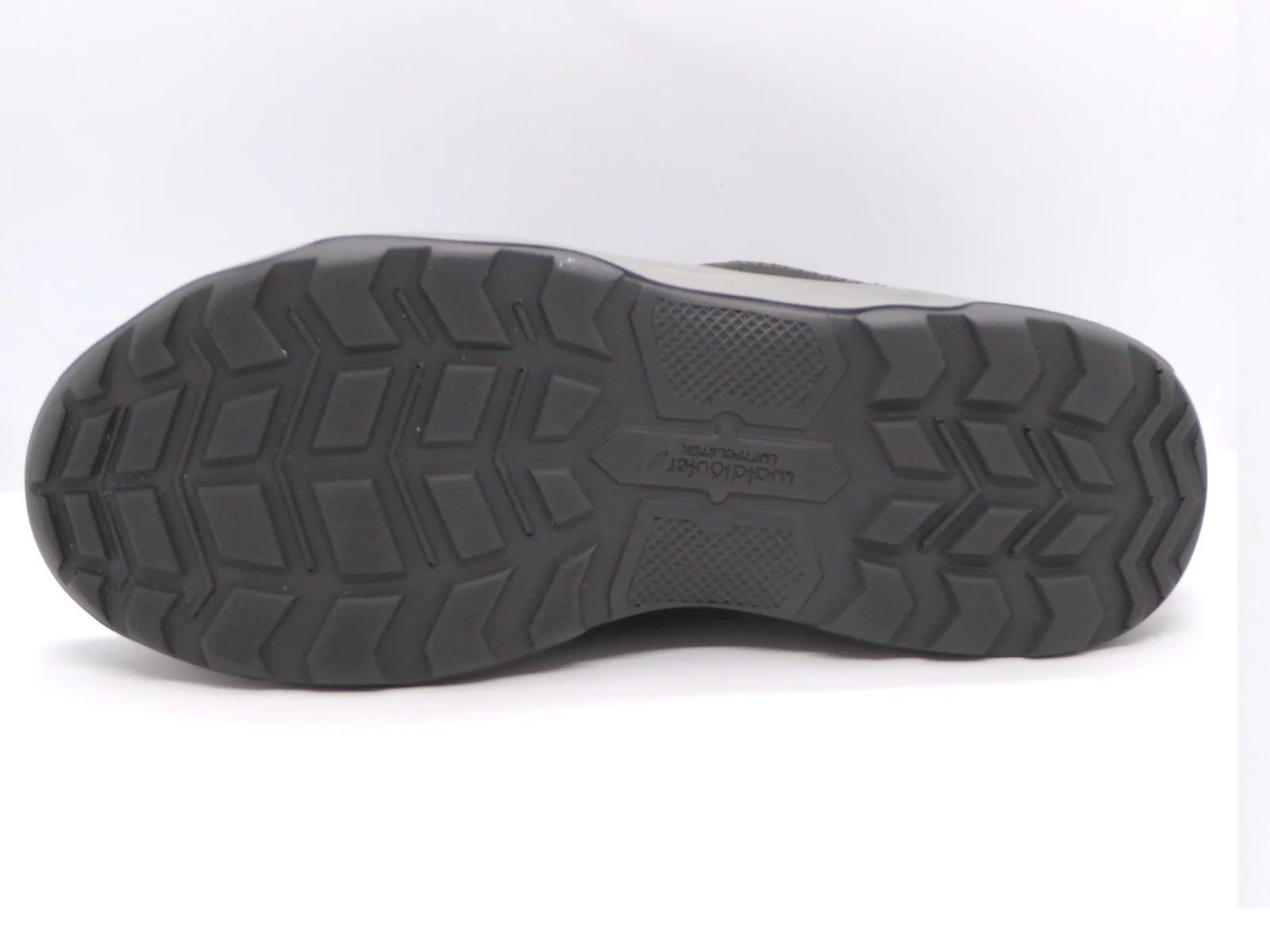 231-89-001 Heren Veterschoenen Comfort Waldlaufer 718006-407-052 Donkergrijs Wijdte H (2335) - Afbeelding 5