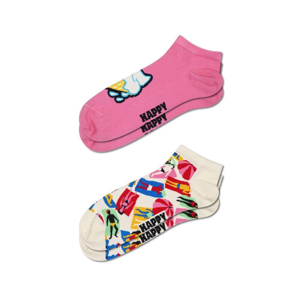 2-Pack Ice Cream & Lazy Day Low Socks P002633 - Afbeelding 2