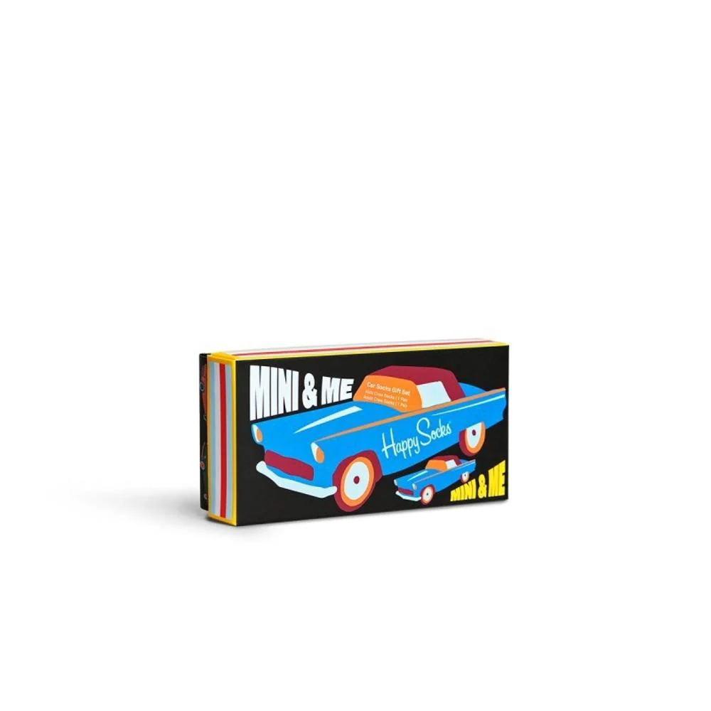 2-Pack Mini & Me Car Socks 2P XKMNM02 - Afbeelding 2