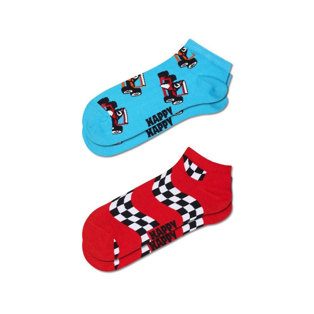 2-Pack Racing Low Socks 2P P002635 - Afbeelding 2