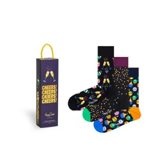3-Pack Celebrations Socks Gift Set 3P XCEL08