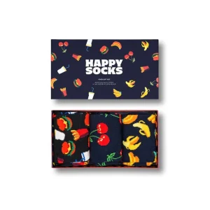 3-Pack Food Socks Gift Set P000695