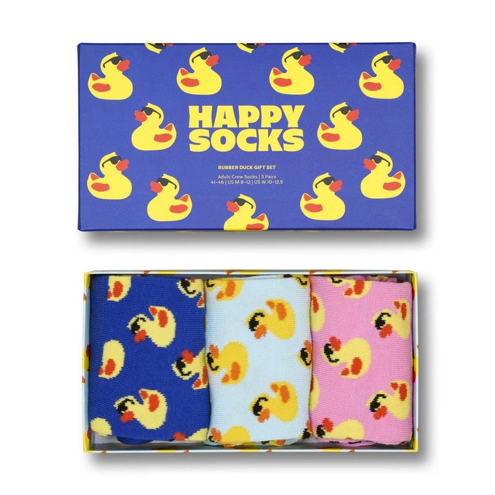 3-Pack Rubber Duck Socks Gift Set 3P P002652 - Afbeelding 2
