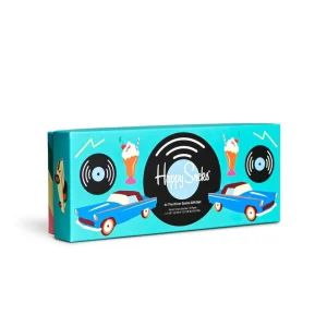 4-Pack At The Diner Socks Gift Set 4P XATD09